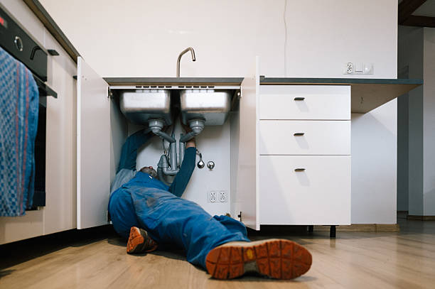 Professional Drain Cleaning technician working in Vacherie, LA